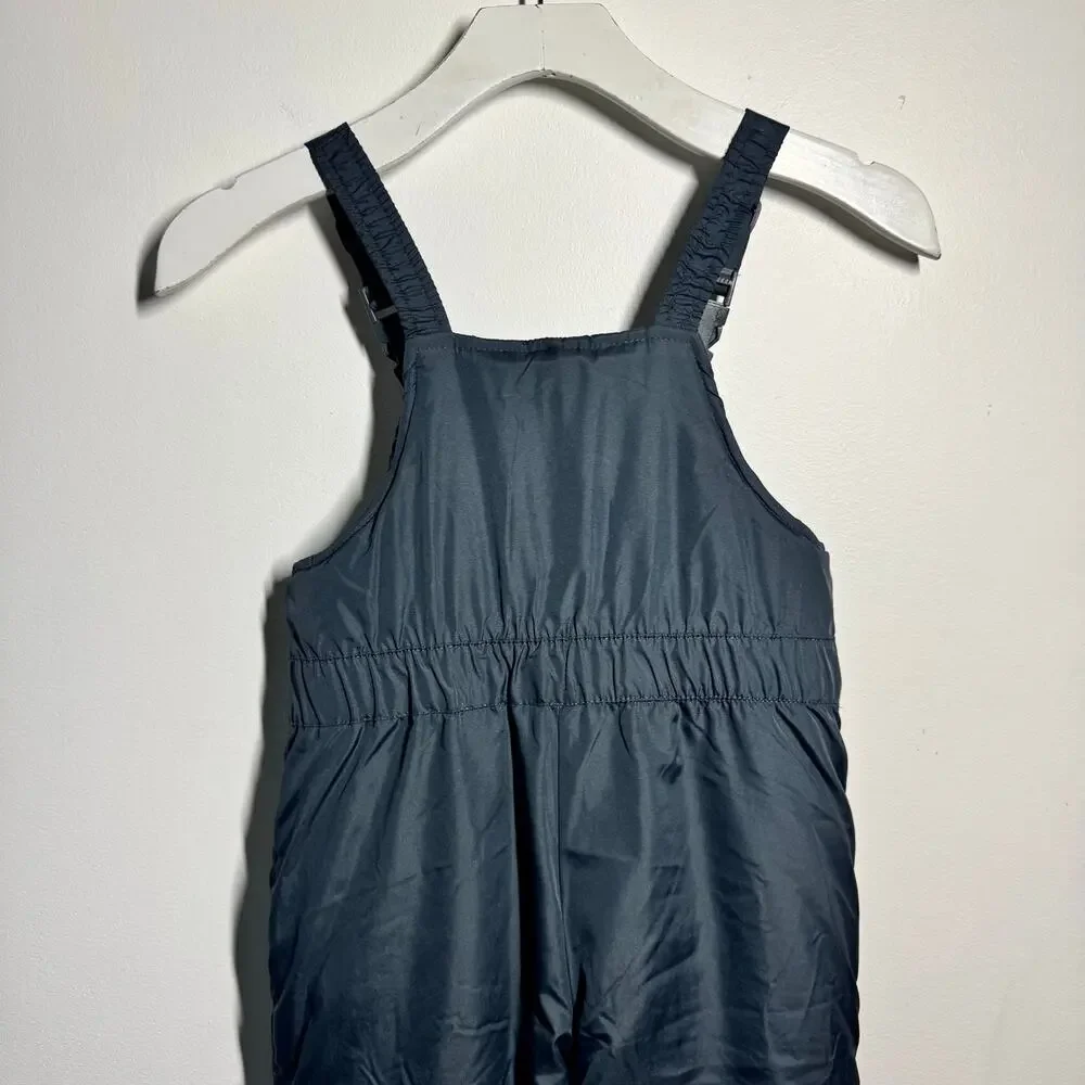 Oshkosh B'Gosh Mountain Gear Kids Snow Suit 5/6 Unisex Gray Outdoor‎ Sledding